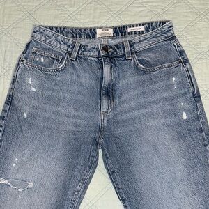 Cotton-On Original Straight Light Blue Boyfriend Jeans